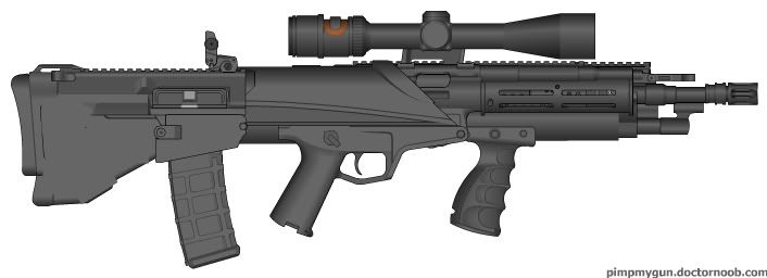 M12 Bullpup Assault Rifle Videos Photobucket - 706x256 - jpeg M12 Assault Rifle
